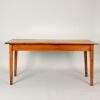 A French Cherrywood Scullery Table - 2