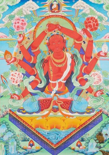 The Most Courageous Liberating Tara