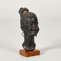 A Midcentury Ceramic Bust