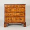 A Late-18th Century Gentleman's Chest of Drawers