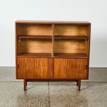A Mid-Century Glazed Cabinet, U.K.