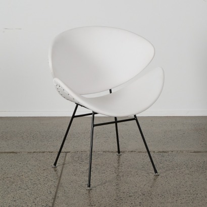 An Orange Slice Chair