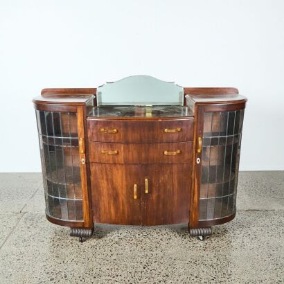 An Art Deco Style Sideboard