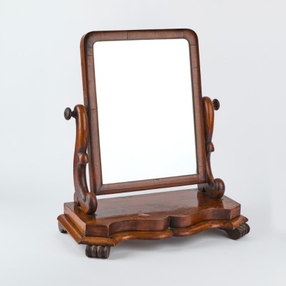 A Victorian Vanity Mirror