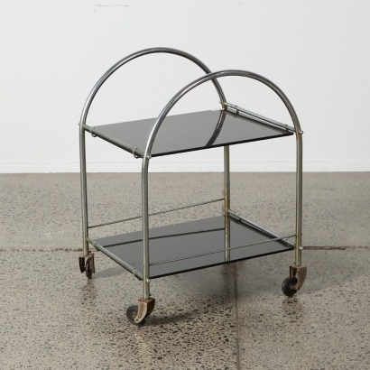 An Art Deco Style Bar Cart