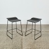 A Pair of Last Minute Stools by Patricia Urquiola for Viccarbe Spain - 2
