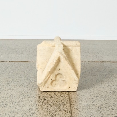 A Gothic Sandstone Masonry Piece