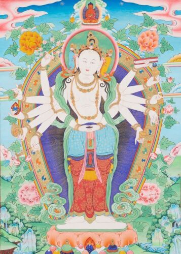 White Autumn Moon Tara