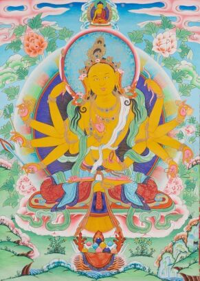 Golden Liberating Tara