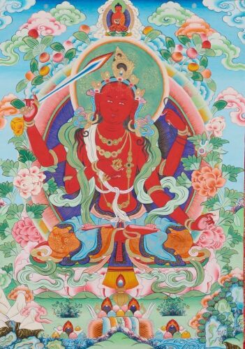 Victorious Over Three Realms Tara