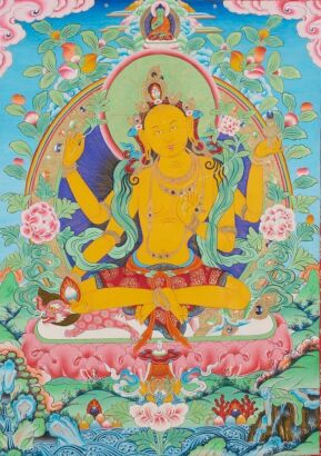 Supreme Generosity Liberating Tara