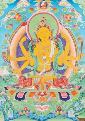 Auspicious Light Liberating Tara