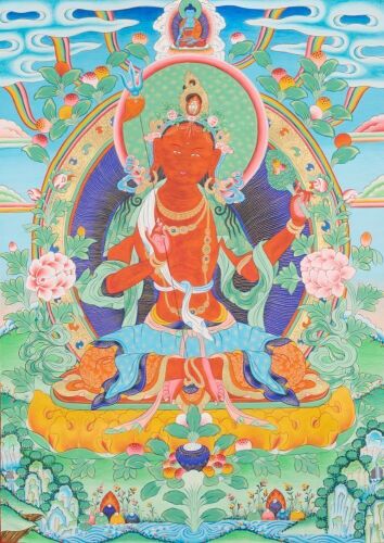 Desire-Eliminating Tara