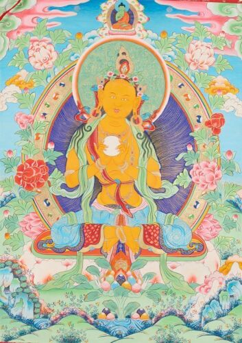 Bliss-Accomplishing Tara