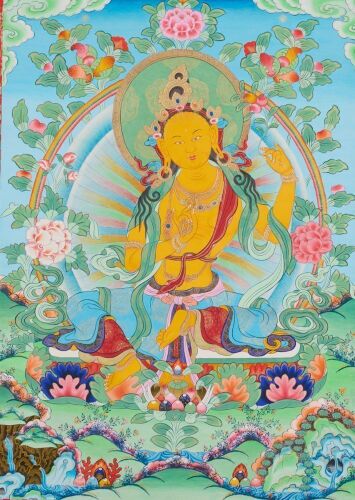 Luminous Buddha Mother