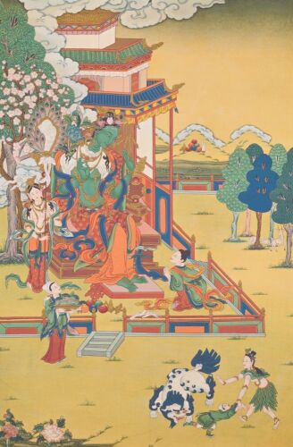 The Lion Peril Liberating Tara