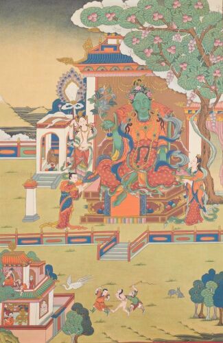 The Prison Peril Liberating Tara
