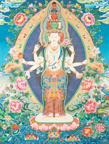 Avalokiteshvara from Lakshmi Bhikshuni's Lineage