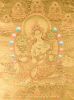 Nepalese Gold-painted Green Tara