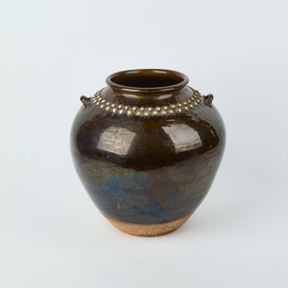 A Glazed Pot, China