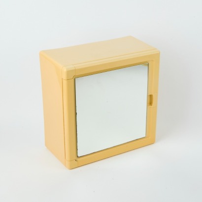 A Retro Plastic Bathroom Cabinet