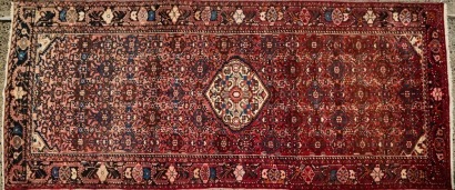A Handmade Persian Wool Rug