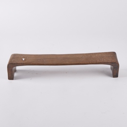 A Wood Neckrest, Africa