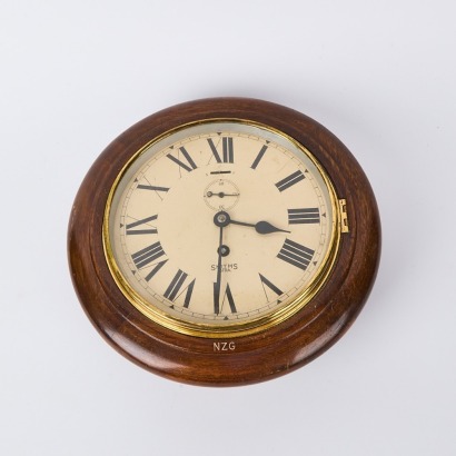 A New Zealand Government Smiths Astral Clock