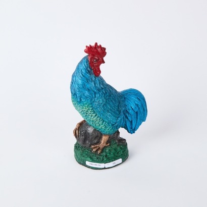 A Concrete Garden Rooster