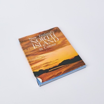 New Zealand's North Island in Colour by K. & J. Bigwood and L.J. Wild