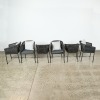 A Set of Six Kettal Dining Armchairs Bela Rope - 2