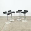 A Set of Four Lapalma Lem Stools