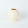 A Hand-Potted Vase by Ernest Shufflebotham for Crown Lynn
