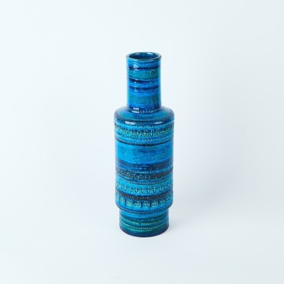 A Large Aldo Londi Designed Bottle Vase for Bitossi