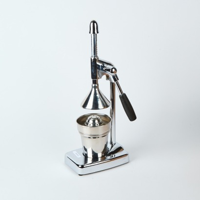 A Stainless Steel Citrus Juicer