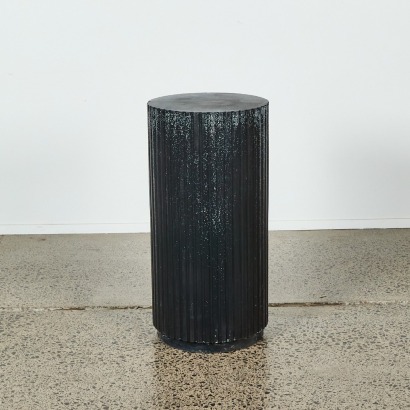 A Charcoal Plinth by Broste