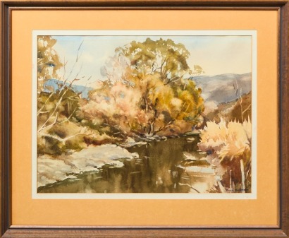 GWEN CASHMORE Untitled Landscape