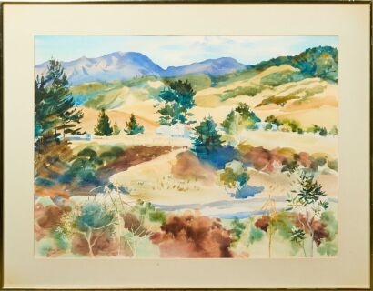 MARGARET A. WATERS Makahika Gladstone Valley, Horowhenua