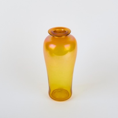 A Hand Blown Vase