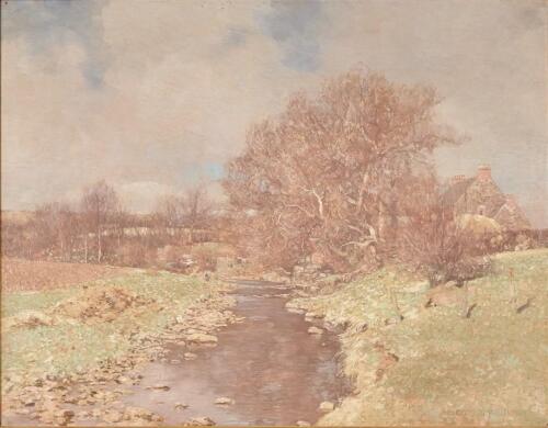 GEORGE HOUSTON (1869-1947)- Landscape