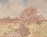 GEORGE HOUSTON (1869-1947)- Landscape