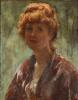 Attributed to SOLOMON J SOLOMON (1860-1927) - Female Portrait