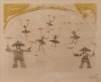 SALVADOR DALI- Chinois, from Le Cirque (Chinese, from The Circus)