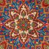 A Hand Knotted Iranian Tabriz Carpet - 2