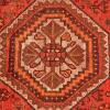 A Hand Knotted Shiraz Rug - 3