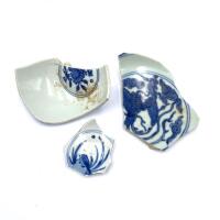 Three Ming Dynasty Shards with Xuande Reign Marks