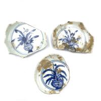 Three Ming Dynasty Shards with Wanli Reign Marks