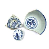 Three Ming Dynasty Shards with Reign Marks
