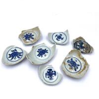 Seven Ming Dynasty Shards with Wan Fu You Tong Marks