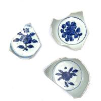 Three Ming Dynasty Shards with Zhengde Reign Marks